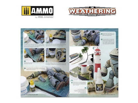 AMMO MIG The Weathering Magazine Nr.31: Paplūdimys (anglų k.)