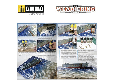 AMMO MIG The Weathering Magazine Nr.31: Paplūdimys (anglų k.)