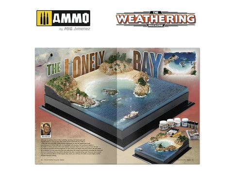 AMMO MIG The Weathering Magazine Nr.31: Paplūdimys (anglų k.)