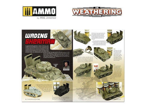 AMMO MIG The Weathering Magazine Nr.31: Paplūdimys (anglų k.)