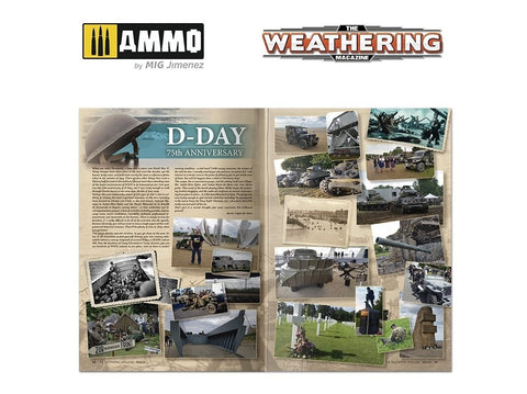AMMO MIG The Weathering Magazine Nr.31: Paplūdimys (anglų k.)