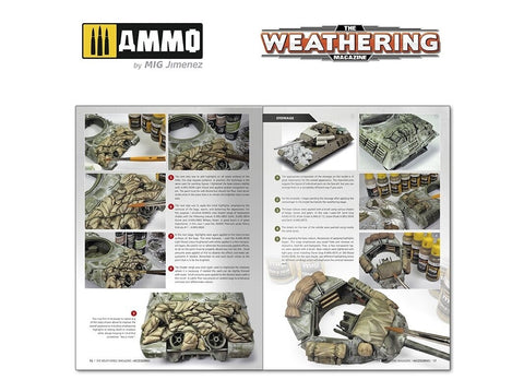 AMMO MIG The Weathering Magazine #32: Aksesuarai (anglų k.), 4531