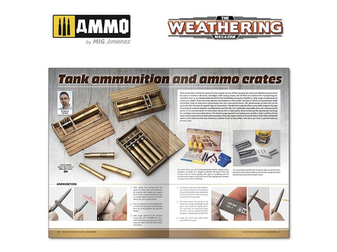 AMMO MIG The Weathering Magazine #32: Aksesuarai (anglų k.), 4531