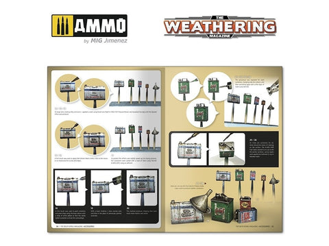 AMMO MIG The Weathering Magazine #32: Aksesuarai (anglų k.), 4531