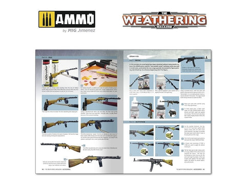AMMO MIG The Weathering Magazine #32: Aksesuarai (anglų k.), 4531