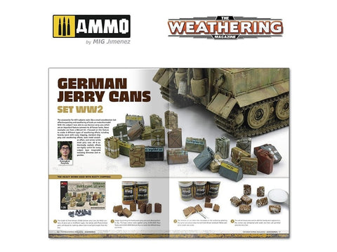 AMMO MIG The Weathering Magazine #32: Aksesuarai (anglų k.), 4531