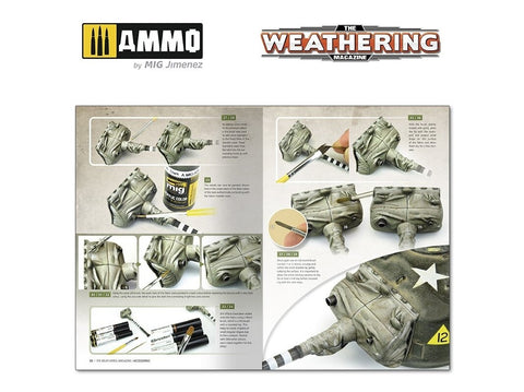 AMMO MIG The Weathering Magazine #32: Aksesuarai (anglų k.), 4531