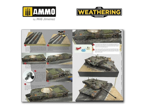 AMMO MIG The Weathering Magazine Nr. 33 Burned Out žurnalas (anglų k.)