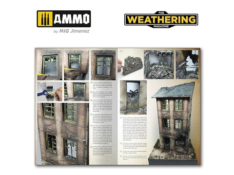 AMMO MIG The Weathering Magazine Nr. 33 Burned Out žurnalas (anglų k.)