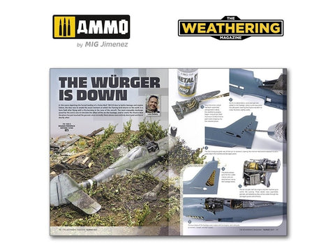 AMMO MIG The Weathering Magazine Nr. 33 Burned Out žurnalas (anglų k.)