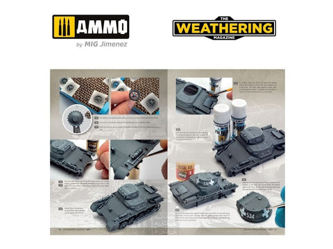 AMMO MIG The Weathering Magazine Nr.35 „Pilka“ (anglų k.)