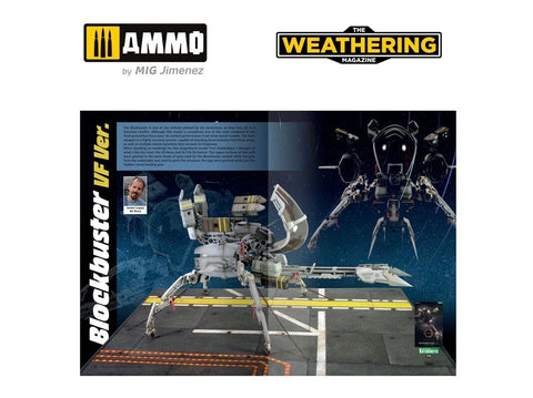 AMMO MIG The Weathering Magazine Nr.35 „Pilka“ (anglų k.)