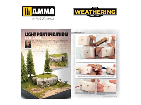 AMMO MIG The Weathering Magazine Nr.35 „Pilka“ (anglų k.)