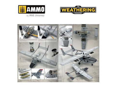 AMMO MIG The Weathering Magazine Nr.35 „Pilka“ (anglų k.)