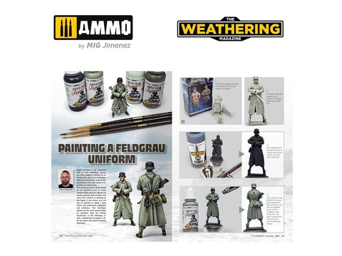 AMMO MIG The Weathering Magazine Nr.35 „Pilka“ (anglų k.)