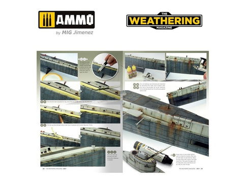 AMMO MIG The Weathering Magazine Nr.35 „Pilka“ (anglų k.)