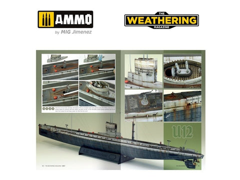 AMMO MIG The Weathering Magazine Nr.35 „Pilka“ (anglų k.)