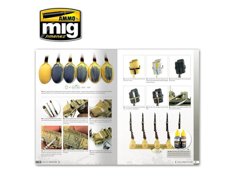AMMO MIG: 1/72 mastelio modeliavimo meistriškumo vadovas – S. Golikovas
