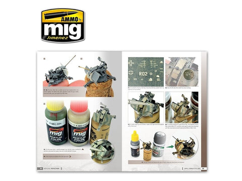 AMMO MIG: 1/72 mastelio modeliavimo meistriškumo vadovas – S. Golikovas