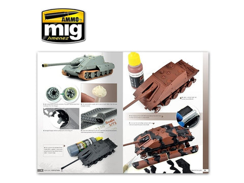 AMMO MIG: 1/72 mastelio modeliavimo meistriškumo vadovas – S. Golikovas