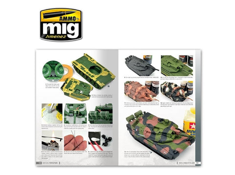 AMMO MIG: 1/72 mastelio modeliavimo meistriškumo vadovas – S. Golikovas