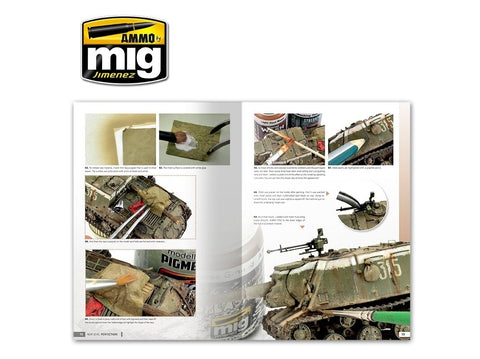 AMMO MIG: 1/72 mastelio modeliavimo meistriškumo vadovas – S. Golikovas