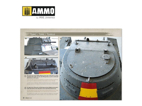 AMMO MIG Steel Series Vol.4: Panzer I & II – daugiakalbė monografija