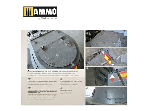 AMMO MIG Steel Series Vol.4: Panzer I & II – daugiakalbė monografija