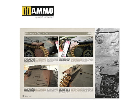 AMMO MIG Steel Series Vol.4: Panzer I & II – daugiakalbė monografija
