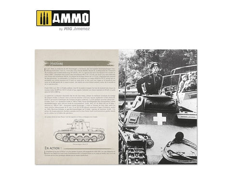 AMMO MIG Steel Series Vol.4: Panzer I & II – daugiakalbė monografija