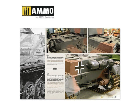 AMMO MIG Steel Series Vol.4: Panzer I & II – daugiakalbė monografija
