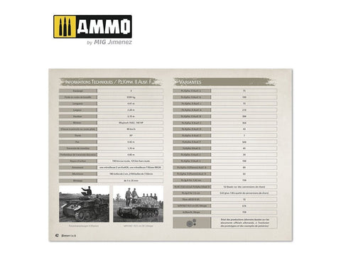 AMMO MIG Steel Series Vol.4: Panzer I & II – daugiakalbė monografija