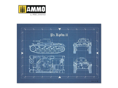 AMMO MIG Steel Series Vol.4: Panzer I & II – daugiakalbė monografija