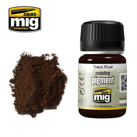 AMMO MIG pigmentas TRACK RUST rūdims ir sendinimui, 35 ml
