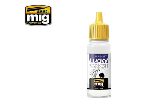 AMMO by MIG Lucky Varnish ypač matinis akrilinis lakas 17 ml (2054)
