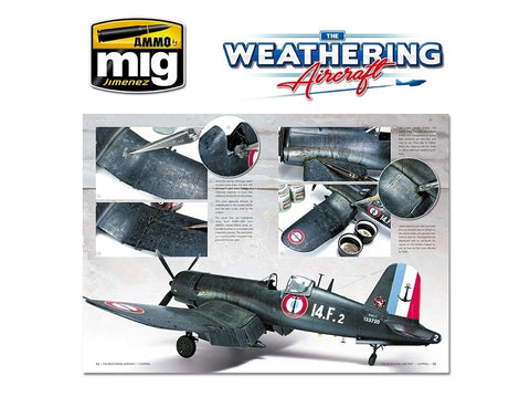AMMO by MIG The Weathering Aircraft Nr.2: Chipping, žurnalas (EN) 5202