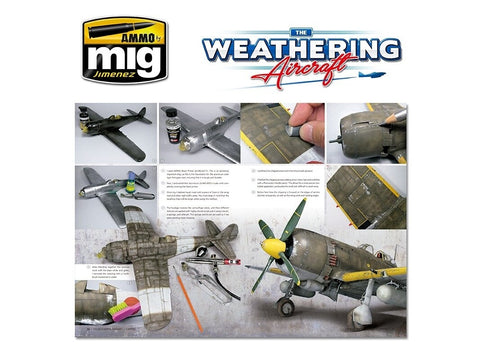 AMMO by MIG The Weathering Aircraft Nr.2: Chipping, žurnalas (EN) 5202