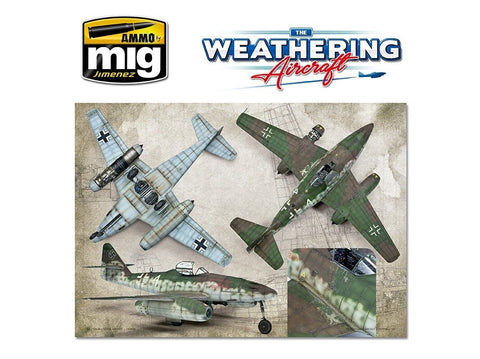 AMMO by MIG The Weathering Aircraft Nr.2: Chipping, žurnalas (EN) 5202