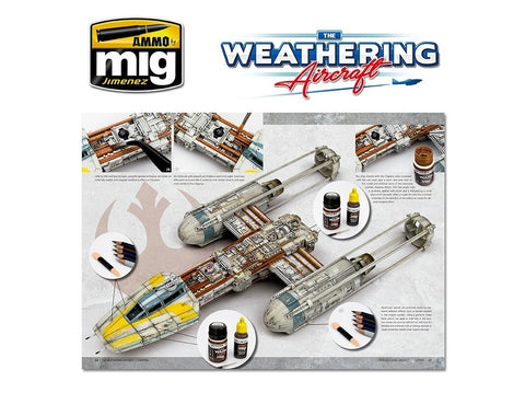 AMMO by MIG The Weathering Aircraft Nr.2: Chipping, žurnalas (EN) 5202