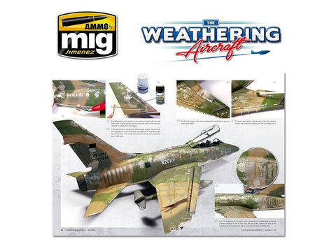 AMMO by MIG The Weathering Aircraft Nr.2: Chipping, žurnalas (EN) 5202
