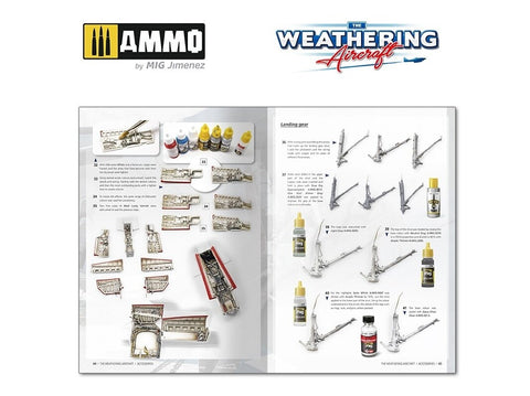 AMMO MIG The Weathering Aircraft Nr.18: Priedai – žurnalas (EN), 5218