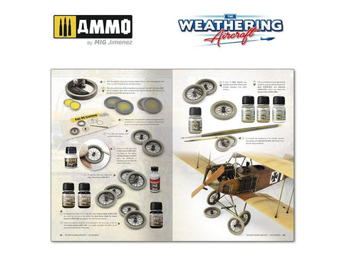 AMMO MIG The Weathering Aircraft Nr.18: Priedai – žurnalas (EN), 5218