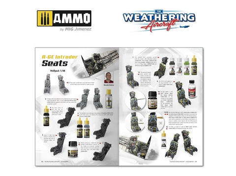 AMMO MIG The Weathering Aircraft Nr.18: Priedai – žurnalas (EN), 5218