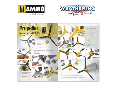 AMMO MIG The Weathering Aircraft Nr.18: Priedai – žurnalas (EN), 5218