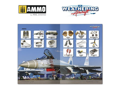 AMMO MIG The Weathering Aircraft Nr.18: Priedai – žurnalas (EN), 5218