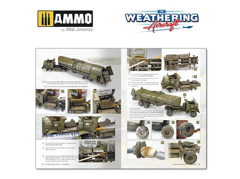 AMMO MIG The Weathering Aircraft Nr.18: Priedai – žurnalas (EN), 5218