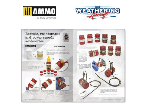 AMMO MIG The Weathering Aircraft Nr.18: Priedai – žurnalas (EN), 5218