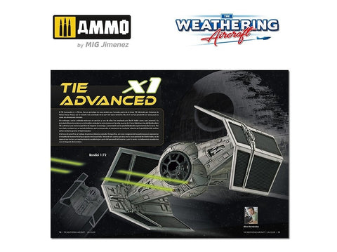 The Weathering Aircraft žurnalas Nr.20: Viena spalva (angl.) – AMMO MIG 5220