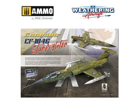 The Weathering Aircraft žurnalas Nr.20: Viena spalva (angl.) – AMMO MIG 5220
