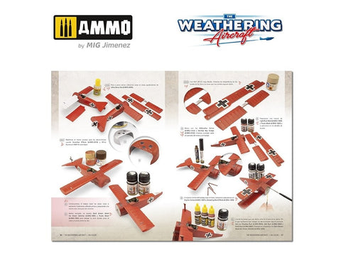 The Weathering Aircraft žurnalas Nr.20: Viena spalva (angl.) – AMMO MIG 5220